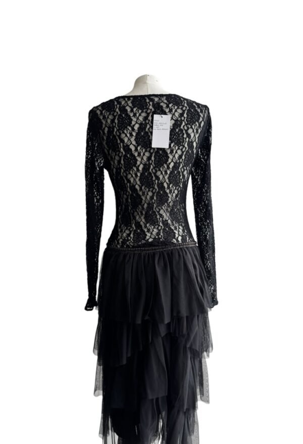 PARIZIO PEPE - DRESS LACE AND TULLE - Image 4